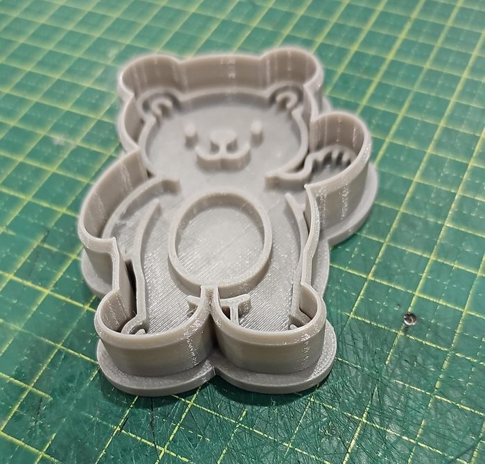 C Cutter1 — 3d print by Top1 Signs, Melbourne