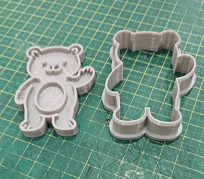 C Cutter2 — 3d print by Top1 Signs, Melbourne