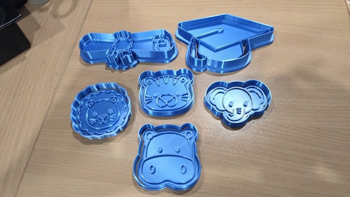 Cookie Cutters2 Copy — 3d print by Top1 Signs, Melbourne
