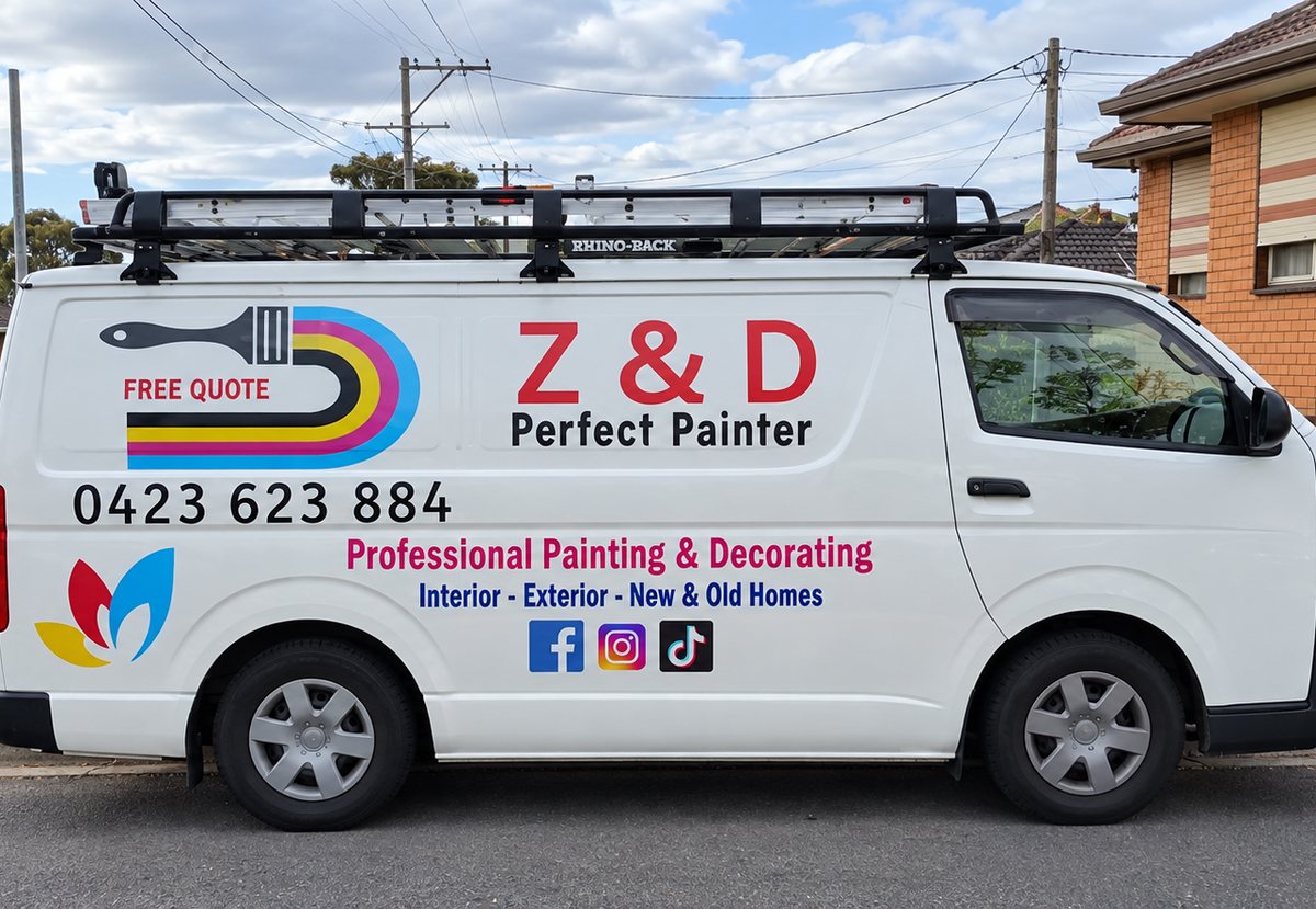 Vehicle signage and wraps by Top1 Signs, Melbourne