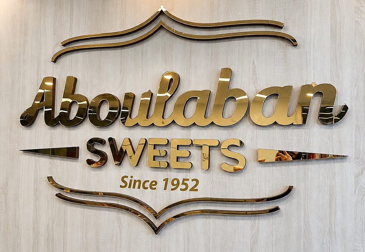 Laser cut lettering by Top1 Signs, Melbourne