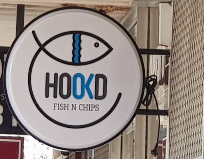 Hookd — lightbox by Top1 Signs, Melbourne
