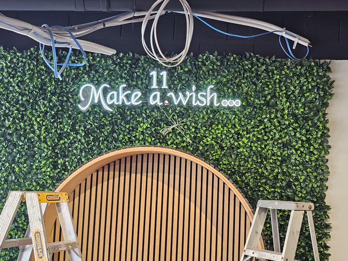 Neon11 — lightbox by Top1 Signs, Melbourne