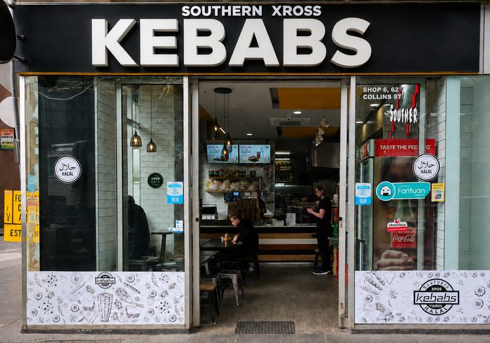 Sx Kebab — lightbox by Top1 Signs, Melbourne
