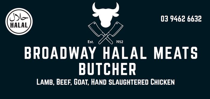 Broadway Halal Butcher — Reservoir by Top1 Signs, Melbourne