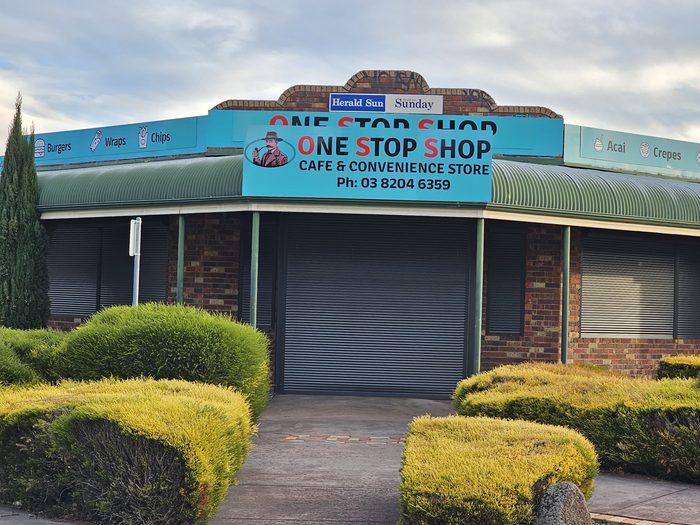 One Stop Shop — Full signs, Springvale by Top1 Signs, Melbourne