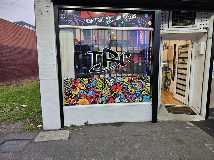 TBC Window Graphics — Full-colour printed window graphics, Newport by Top1 Signs, Melbourne