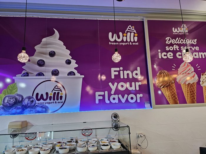 Willi Wall Graphics — Printed internal wall graphics by Top1 Signs, Melbourne