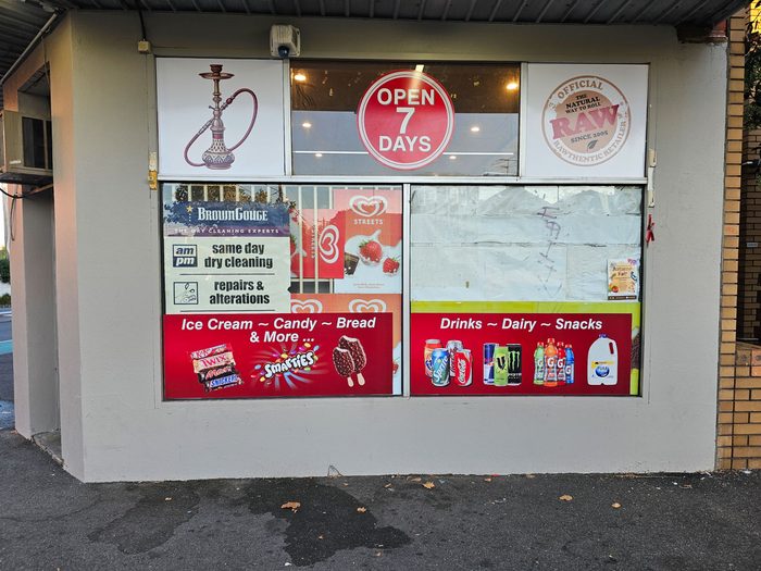Mini Maart — Window Graphics, Faifield by Top1 Signs, Melbourne