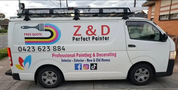 Z And D — vehicle graphics by Top1 Signs, Melbourne